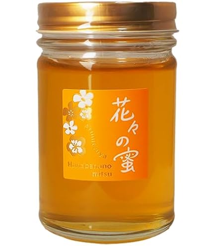 Amazon | 国産純粋はちみつ 300g 非加熱【はちみつの恵】 | はちみつの