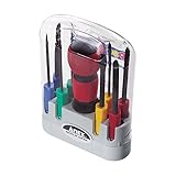 兼古製作所 電工グリップ ドライバーセット 8本組 No6880 1セット 【×4セット】