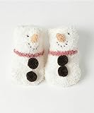 Gelato pique Kids＆Baby ジェラートピケ キッズアンドベイビー ベビモコ スノーマン ベビー ソックス