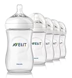 Avent Natural 9-oz. Bottle 5 Pack by Philips AVENT [並行輸入品]