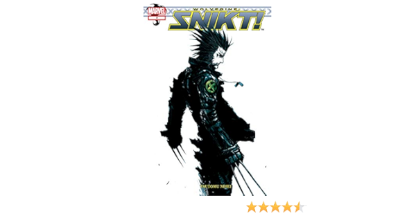Amazon Wolverine Snikt 03 3 Of 5 English Edition Kindle Edition By Nihei Tsutomu Nihei Tsutomu Nihei Tsutomu Manga Kindleストア