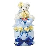おむつケーキ2段