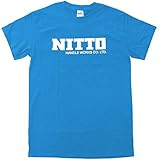 NITTO(日東) NITTO Tシャツ/色/BLUE/サイズ/M