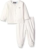 The Children's Place Baby Velour Take Me Home Set Simply White 6-9 Months [並行輸入品]