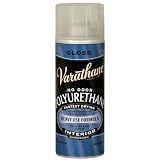 Rust-Oleum Varathane 200081 Interior Crystal Clear Polyurethane Water-Based Spray, Gloss Finish [並行輸