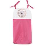 One Grace Place Sophia Lolita Diaper Stacker, Pink and White by One Grace Place [並行輸入品]