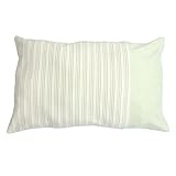 DorDor&GorGor ORGANIC幼児枕カバー、ニッケル無料エンクロージャ、綿100%、色とりどり、20x14