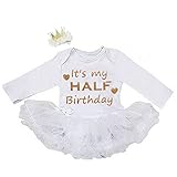 Kirei Sui SHIRT ベビー・ガールズ US サイズ: Large カラー: ホワイト