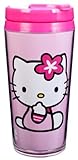 Insulated Hello Kitty 14 oz Travel Tumbler Cup　トラベル　マグ　タンブラー　400ml　キティ