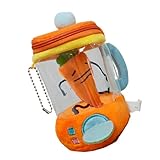 教育ニンジンジューサーのぬいぐるみぬいぐるみ野菜のぬいぐるみ