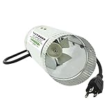 VIVOSUN 4" Duct Fan Boosters 100CFM [並行輸入品]