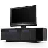 テレビ台 テレビボード ローボード ロータイプ ～37型まで 国産 完成品 120cm 鏡面 ブラック