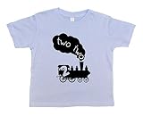 Funny Threadz Kids SHIRT ベビー・ボーイズ US サイズ: Extra Small Youth 3-4 カラー: ブルー