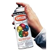 Krylon Interior/Exterior Enamel Spray Paint 12 oz Flat Black [並行輸入品]
