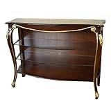 マルチラック 飾り棚 ハンドメイド マホガニー コンソール飾り棚 BRG