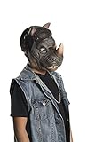 Rubie's Costume Kids Teenage Mutant Ninja Turtles 2 3/4 Rocksteady Mask [並行輸入品]