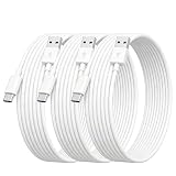 USB Type C ケーブル 2m 3本セット Suptopwxm 【3A対応急速充電/速度480Mbps】USB-A & USB C ケーブル タイプc 充電 スマートフォン・タブレット・ゲーム機などのUSB Cポートを搭載したデバイスに対応【ビデオ出力非対応】