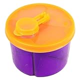 マンチキン スナックディズペンサー 携帯用お菓子入れ 【02010】 (パープル／オレンジ)