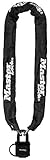 Master Lock 【正規輸入品】 南京錠式チェーンロック 90cm 鍵4本付き ブラック 8390JADPRO