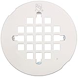 Jones Stephens D40005 4-1/4-Inch Stainless Steel Snap-In Strainer for No Caulk Shower [並行輸入品]