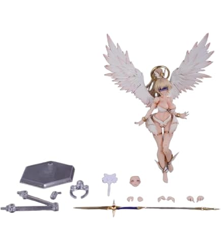 蝸之殻　アンジェラ＋副翼、シリコンボディ(中古) Amazon | 蝸之殼Snail Shell 天使 アンジェラ Angela 1/12 美少女 可動