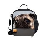 Freewander Insulated Lunch Box Cooler Bag Personalized Cute Animal Designs Packs [並行輸入品]