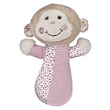 Mary Meyer Baby Cheery Cheeks Rattle, Tails Monkey by Mary Meyer [並行輸入品]