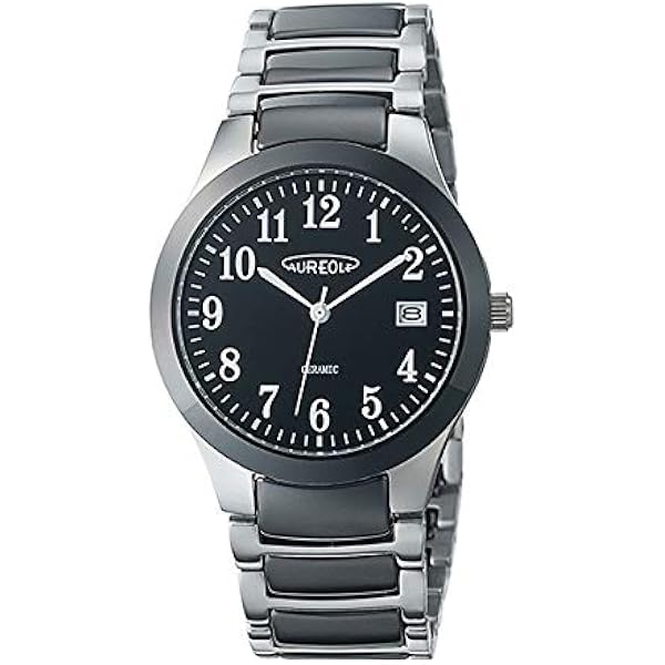 Amazon.co.jp: [オレオール] 腕時計 SW-591M-A メンズ シルバー