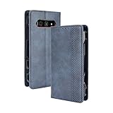 Kyocera TORQUE G05 5G KYG01保護ケースカバー マグネット式 Kyocera TORQUE G05 5G au KYG01対応ケース 手帳型 ベルトなし TORQUE G05 5G KYG01用PUレザーケース TORQUE G05 5G KYG01スマホケース カード入れ付き スタンド機能付き 両用タッチペン付き (TORQUE G05, ネイビー)