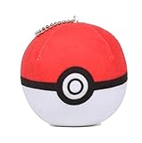 Pokemon Go PokeballソフトStuffed Plush Collectible Kids Toyキーチェーン3.5インチ