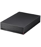 Amazon | バッファロー HD-EDS4.0U3-BA パソコン&テレビ録画用 外付け