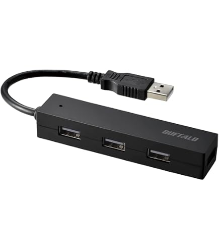 【専用ページ】USBハブ　5台おまとめセット Amazon.co.jp: iBUFFALO USB2.0ハブ 5ポートタイプ バスパワー電源