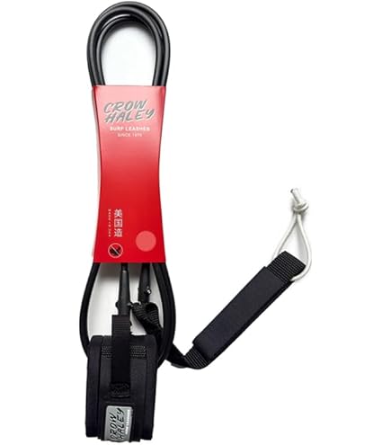Amazon | CROW HALEY SURF LEASHES(クローハーレー）ミッドレングス用