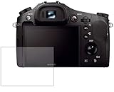 [2枚セット]Sony Cyber-shot DSC-RX10M2 用[高硬度9Hアンチグレアタイプ]液晶保護フィルム 反射防止！高硬度9Hフィルム
