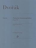 ドヴォルザーク: 詩的な絵画 Op.85/原典版/ヘンレ社/ピアノ・ソロ