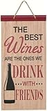 Drink with Friends Sign