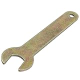 SODIAL(R)アングルグラインダー 修理ツール メタル オープンエンドレンチスパナ 2個