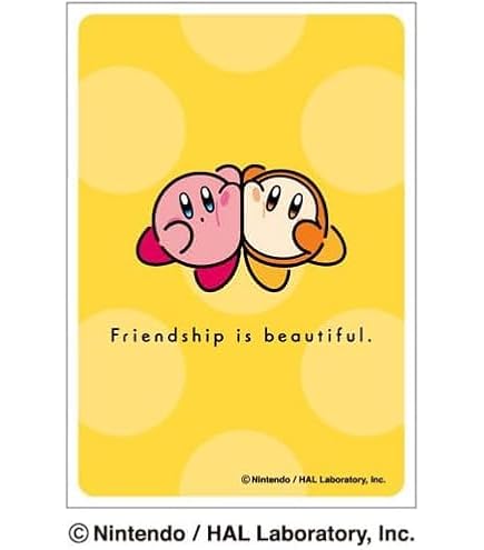 Amazon | カービィ play with ワドルディ キャラクタースリーブ ちから