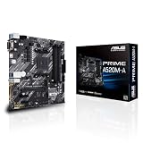 ASUS AMD A520 搭載 Socket AM4 対応 マザーボード PRIME A520M-A 【MicroATX】