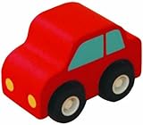 ミニカー／自動車（赤）