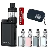 【Kit】イーリーフ iStick Pico Plus + Melo 4S Kit アイスティック ピコ プラス バッテリー＆FlavorKitchenオリジナルVAPEポーチセット/VAPE(ベイプ)スターターセット (Black)