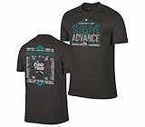 2018 Youth Survive and Advance March Madness Tシャツ – チャコール、 Youth Medium ブラック