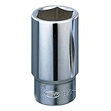 京都機械工具(KTC) 9.5mm (3/8インチ) オイルプレッシャーソケット B20-27HD