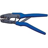Morris 54473 Insulated Terminal Crimp Tool, Controlled Cycle, #22 - #10, 10 Length by Morris