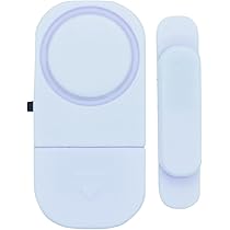 Amazon.co.jp: 窓・ドア用防犯アラーム ワンボ ホワイト: DIY