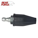 BEAR FORCE　高圧洗浄機　1/4　クイックカプラ　金属製　ハス口　ノズル #035　207bar