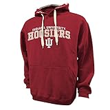 NCAA Indiana Hoosiers Peerless Reduxフード L レッド