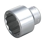 トネ(TONE) ソケット(12角) 6DB-32 差込角19.0mm(3/4") 二面幅1inch インチ