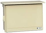 未来工業 ウオルボックス 屋根付・ヨコ型 有効フカサ152 ベージュ 1個価格 WB-15AJ