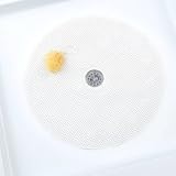 快適Foamシャワーマットwithセンタードレイン穴 ホワイト 05870-1